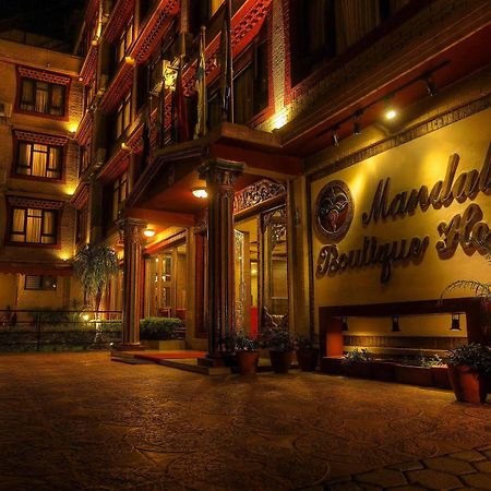 Mandala Boutique Hotel Catmandu Exterior foto