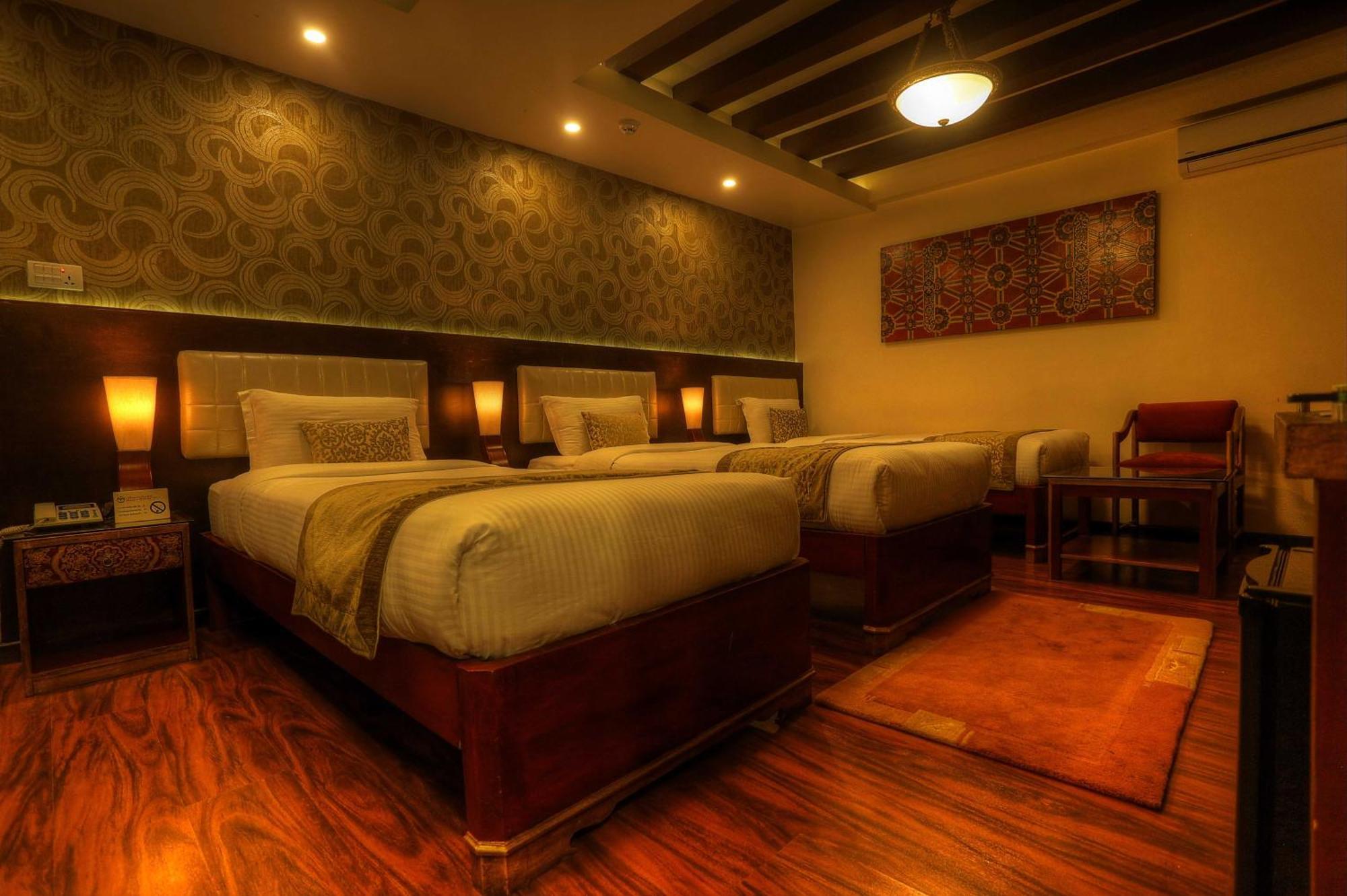 Mandala Boutique Hotel Catmandu Quarto foto