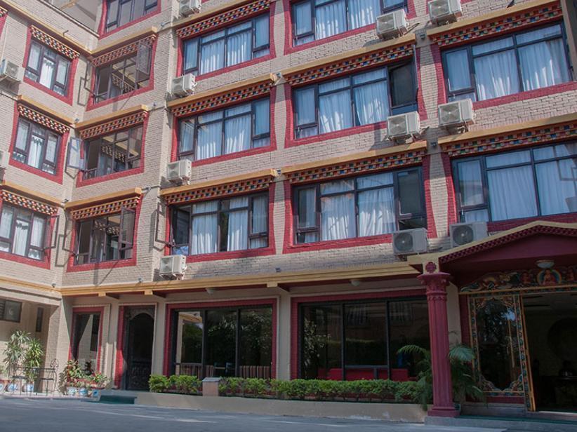 Mandala Boutique Hotel Catmandu Exterior foto