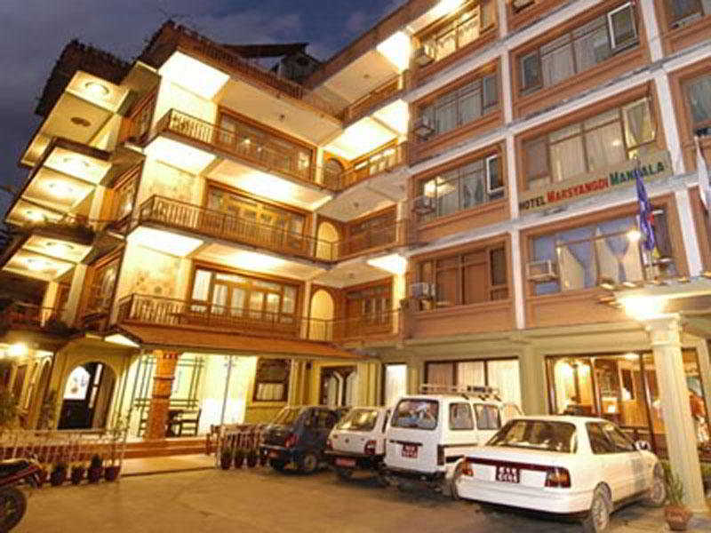 Mandala Boutique Hotel Catmandu Exterior foto